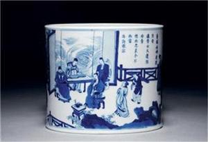 包頭市哪里可以現(xiàn)金收購康熙青花筆筒-中科商務(wù)網(wǎng)-香港跨國(guó)藝術(shù)品拍賣\上海金祁文化藝術(shù)交流